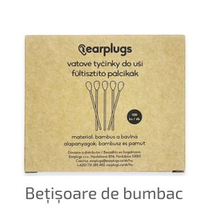 Earplugs Bețișoare de bumbac